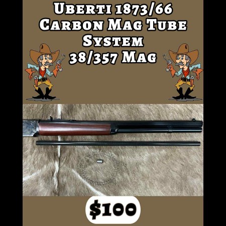 CBGG Uberti 66/73 Carbon Fibre Mag Tube System 38/357
